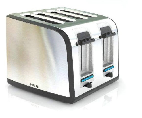 Philips 4 Slice Toaster