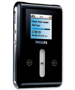 PHILIPS 4GB HDD MP3 Player