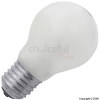 60W Soft White Bulb 240V ES B22