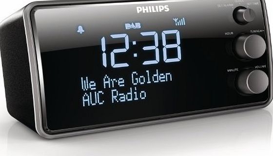 Philips AJB3552 Portable Stereo ( Digital Audio Broadcast (DAB) )