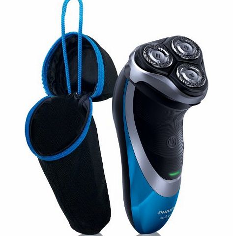 AquaTouch Plus AT890/20, Wet and Dry Electric Shaver with DualPrecision Shaving and Pop-up Trimmer