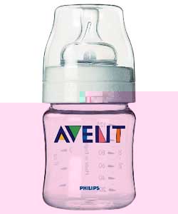 AVENT 125ml Newborn Flow Teat Feeding Bottle