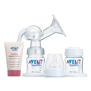Avent Isis Breast Pump Support Pack
