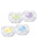 Philips Avent Contempory Freeflow Soothers 0-6m