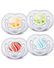 Philips Avent Contempory Freeflow Soothers 6-18m