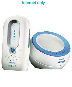 AVENT DECT Baby Monitor SCD496