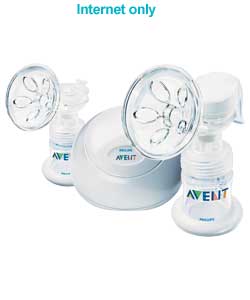 AVENT ISIS IQ Duo Electronic Breast Pump
