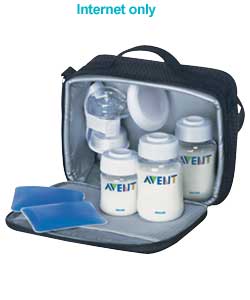 philips AVENT ISIS Manual Out and About Breast Pump Set