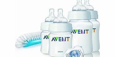 Philips AVENT New Baby Philips Avent SCD271/00 Newborn Baby Bottles Starter Set Kit BPA Free Anti Colic