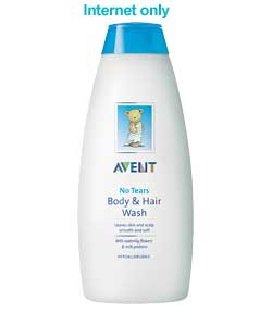 philips AVENT No Tears Hair and Body Wash