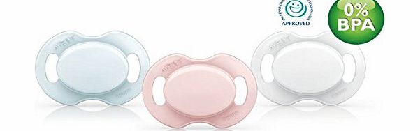 Philips AVENT Orthodontic Soother (0-6 Months)