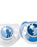 Philips Avent Pack of 2 Night Time Soothers