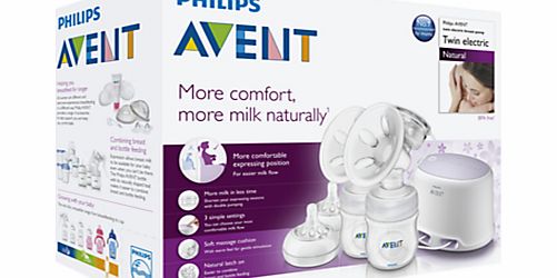 Philips Avent SCF334/02 Comfort Double Electric