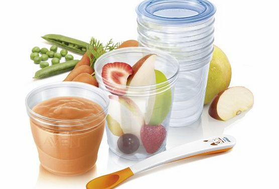 Philips Avent SCF720/10 VIA Storage System for Baby Food