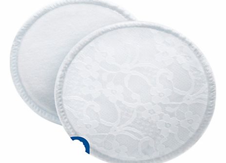 Washable Breast Pads, Pack of 6