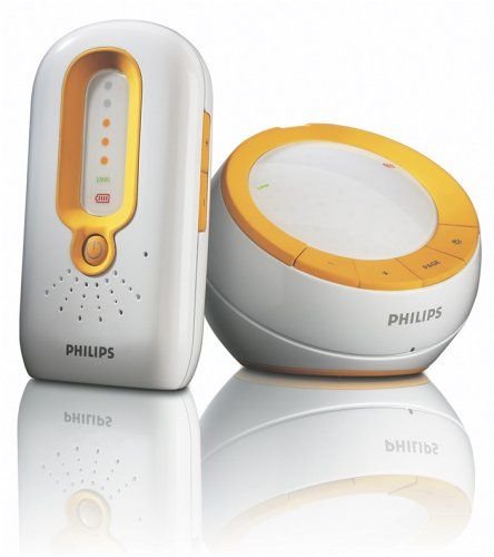 Philips Baby Care SCD487/05 - DECT Baby Monitor 300mtr