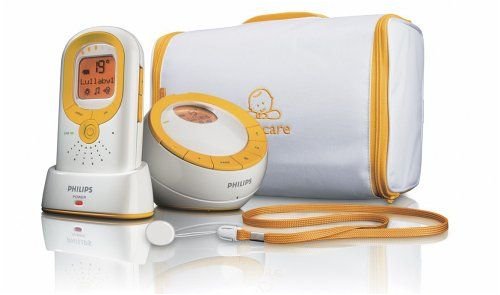 Baby Care SCD489 - Deluxe DECT Baby Monitor
