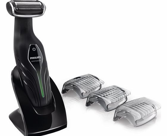 Philips BG2036/32 - Mens Rechargeable Bodygroom Plus with 3 Attachments