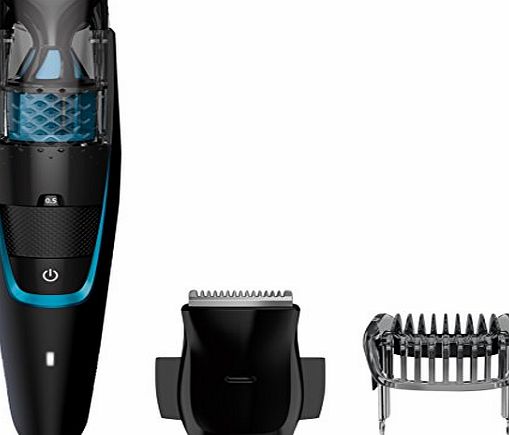 Philips BT7202/13 Series 7000 Beard and Stubble Trimmer with Integrated Vacuum System