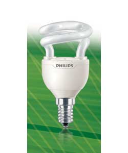 Philips CFLi Tornado 5 Watt SES Bulb