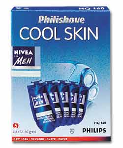 PHILIPS Cool Skin Shaving Emulsion Cartridges