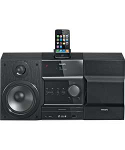 Philips DCM377/05 iPhone/iPod Docking Micro System