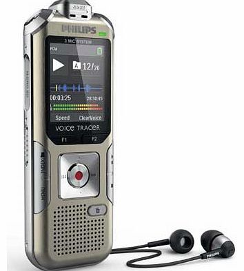 Philips Digital Voice Tracer DVT6500