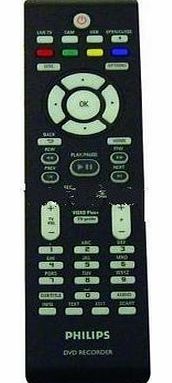 Philips DVDR5500 DVD Recorder Remote Control