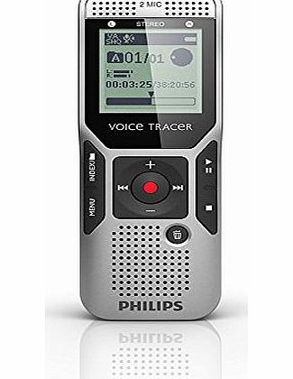 Philips DVT 1000 Digital Recorder with 2 Mic Stereo Recording