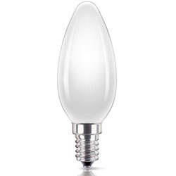 Eco Classic 28w SES Dimmable Candle Bulb