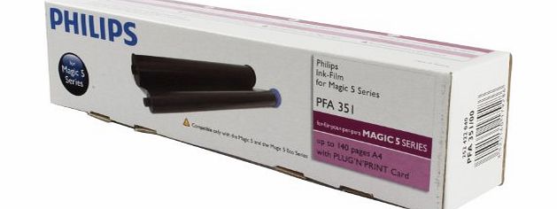 Philips Fax Inkjet Cartridge Black