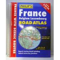 PHILIPS France and Belgium Atlas