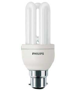 philips Genie Energy Saver Stick Bulb - 5 Pack of 18 Watt BC