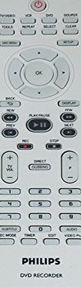 Philips Genuine Philips DVDR3430V Original Replacement Remote Control - 242254900928