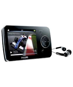 Philips GoGear Opus 32GB MP3 and Video Player Black