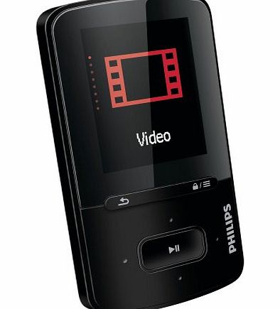 GoGEAR Vibe - 4 GB - black - MP3 player