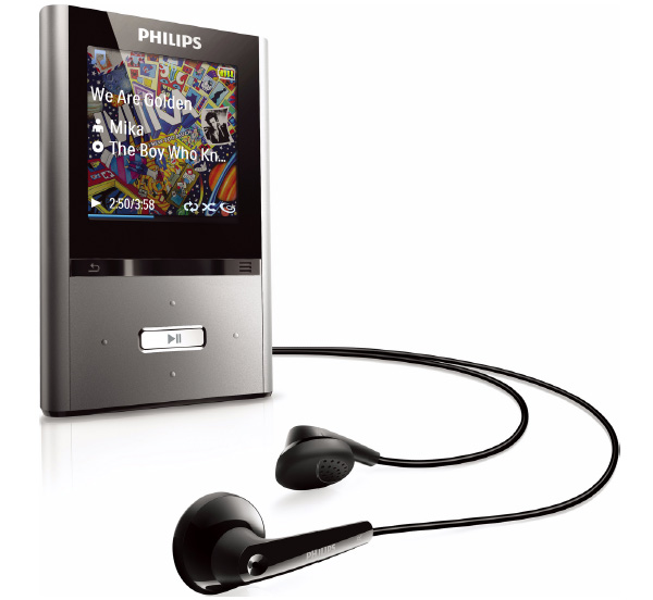 Philips GoGear Vibe 16GB MP3 Player BLACK