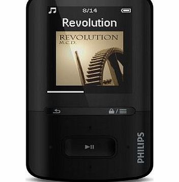 Philips GoGear VIBE 4gb MP3/MP4 Player - Black