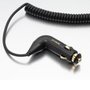 Gun Style In-Car Fast Charge and Power Cord - Gold Pin