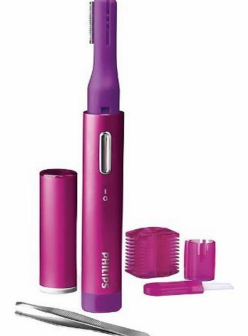 Philips HP6390/10 Facial Precision Trimmer Hot Pink