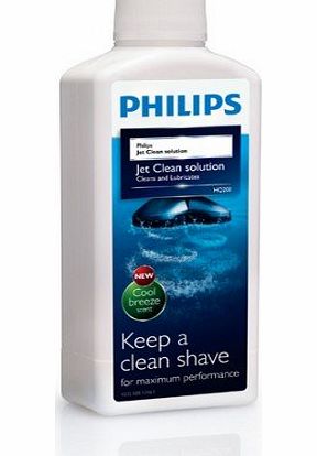 Philips HQ200/50 Jet Clean Solution with Cool Breeze Scent