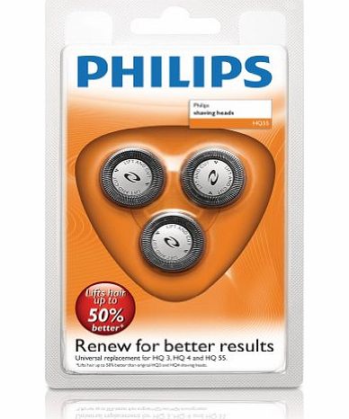 HQ55/40 Replacement Shaving Head For Philips Shavers