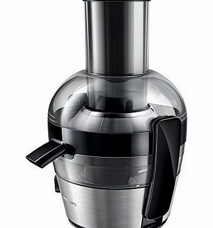 Philips HR1863/01 Viva Collection Juicer, 2 Litre, 700 Watt - Brushed Aluminium