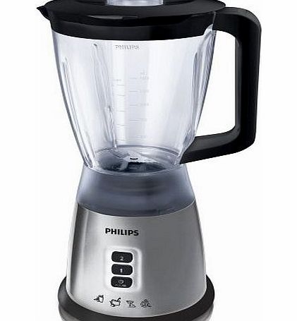 Philips HR2020/50 Silver Blender with 1.75 Litre Jug - 400 Watt