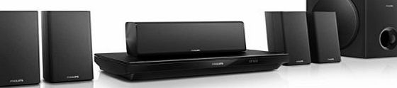 Philips HTB3520G/12 3D HD Blu-ray and DVD Home Cinema System