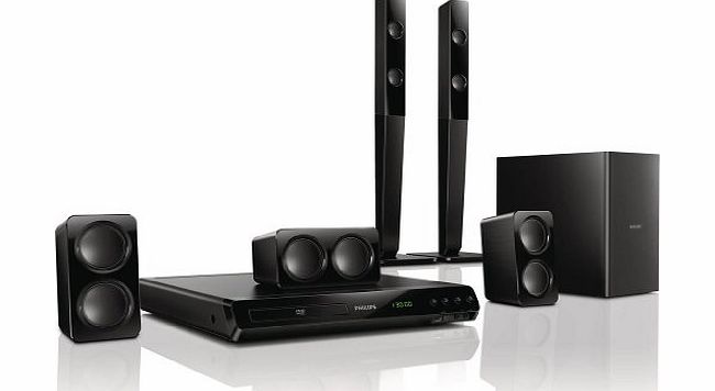 Philips HTD3540 Home Audio System