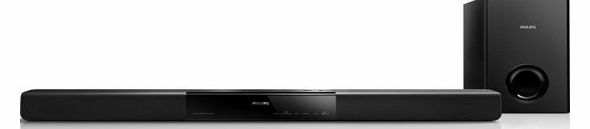 Philips HTL2160 60W Soundbar with Bluetooth and Subwoofer (991240733)