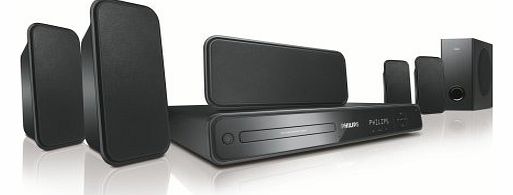Philips HTS3164 - Home theatre system - 5.1 channel