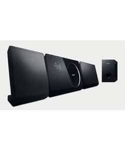 HTS4600/05 Black DVD Home Theatre System