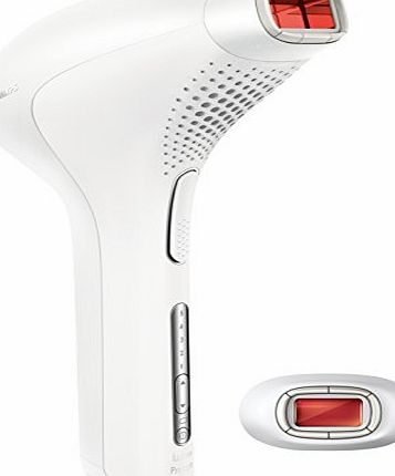 Philips Lumea SC2007/00 IPL Cordless Hair Removal Device on Body and Face